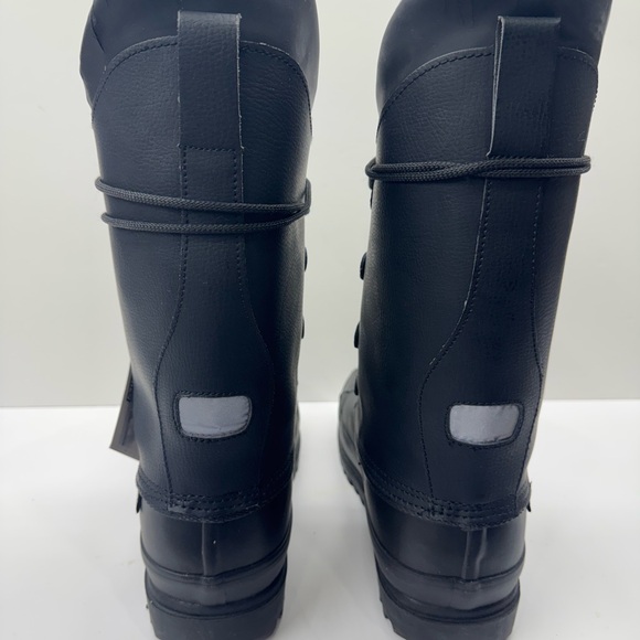 Altimate, Men’s Black Snow Pack Boots - Picture 3 of 7